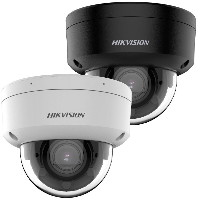 CAMARA DOMO | IP | DS-2CD2743G2-LIZS2U | HIKVISION | 4MP | VARIFOCAL MOTORIZADA | 2.8MM A 12MM | COLORVU | SMART HYBRID | POE | IP67 | K10 | AUDIO | H.265+ | ACUSENSE