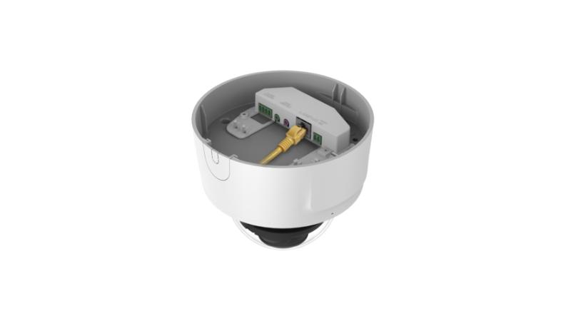 CAMARA DOMO | IP | DS-2CD2765G0-IZS(2.8-12MM) | 6 MP | 2.8 MM - 12 MM | LENTE VARIFOCAL MOTORIZADO | EXTERIOR | IP66 | IK10