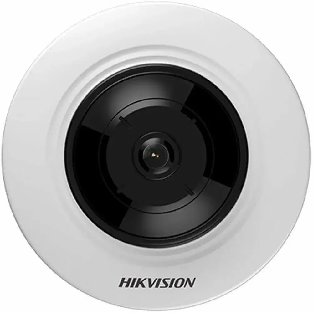 CAMARA DOMO | IP | DS-2CD2955FWD-IS(1) | 5 MP | 2.8 MM - 12 MM | LENTE VARIFOCAL MOTORIZADO | WDR | 120 DB | H.265+ | VISTA 180°