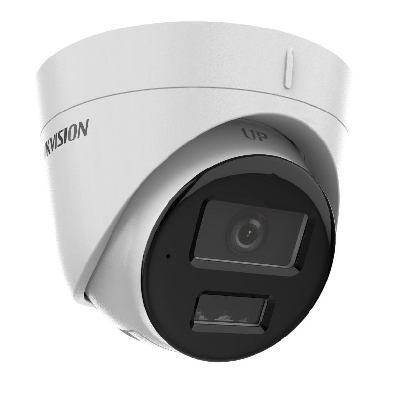 CAMARA DOMO | IP | HIKVISION | 2MP |1080P | DS-2CD1323G2-LIU | 2.8MM | IR 30 MTS | EXTERIOR | IP67 | PLASTICA | ICR | DWDR | SMART IR | EXIR 2.0