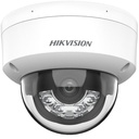 CAMARA DOMO | IP | HIKVISION | 4MP | 2.8MM | DS-2CD1143G2-LIU | IR 30 MTS | EXIR | EXTERIOR IP67 | ANTIVANDALICA | K08 | POE | DWDR | 120DB | LUZ DUAL | MICROFONO INTEGRADO