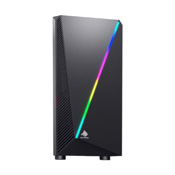 CASE GAMER RGB EAGLE WARRIOR MID TOWER |  CG15AARA001C | SIN FAN | 23516