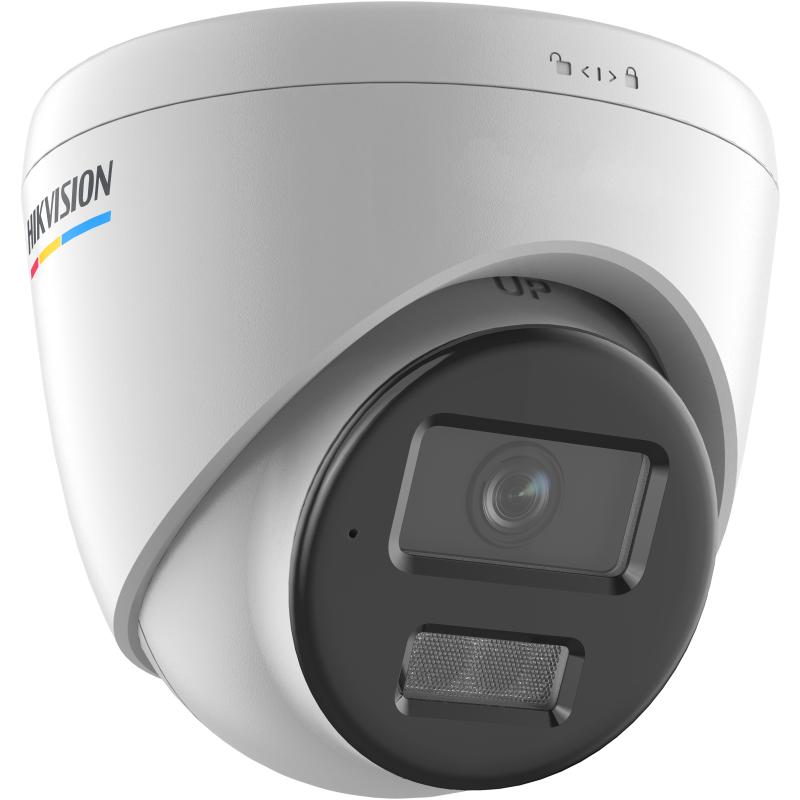 CAMARA DOMO | IP | HIKVISION | 4MP | 2.8MM | DS-2CD1347G2H-LIU | IR 30 MTS | H.265+ | INTERIOR | LUZ DUAL | DWDR | PLASTICA | AUDIO INTEGRADO