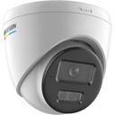 CAMARA DOMO | IP | HIKVISION | 4MP | 2.8MM | DS-2CD1347G2H-LIU | IR 30 MTS | H.265+ | INTERIOR | LUZ DUAL | DWDR | PLASTICA | AUDIO INTEGRADO