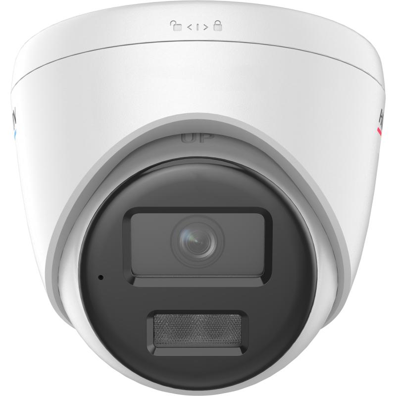 CAMARA DOMO | IP | HIKVISION | 4MP | 2.8MM | DS-2CD1347G2H-LIU | IR 30 MTS | H.265+ | INTERIOR | LUZ DUAL | DWDR | PLASTICA | AUDIO INTEGRADO