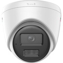 CAMARA DOMO | IP | HIKVISION | 4MP | 2.8MM | DS-2CD1347G2H-LIU | IR 30 MTS | H.265+ | INTERIOR | LUZ DUAL | DWDR | PLASTICA | AUDIO INTEGRADO