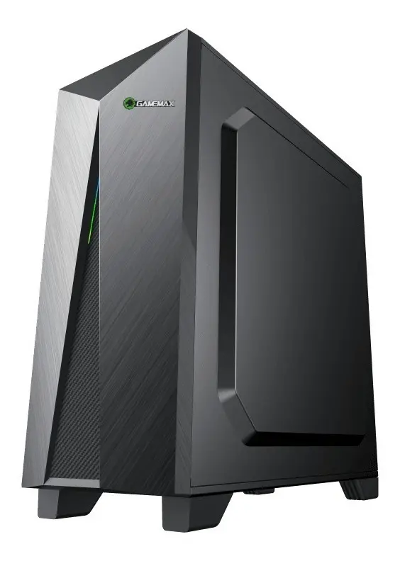 CASE GAMING ATX LING-G NEGRO SIN FAN SIN FUENTE