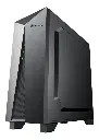 CASE GAMING ATX LING-G NEGRO SIN FAN SIN FUENTE