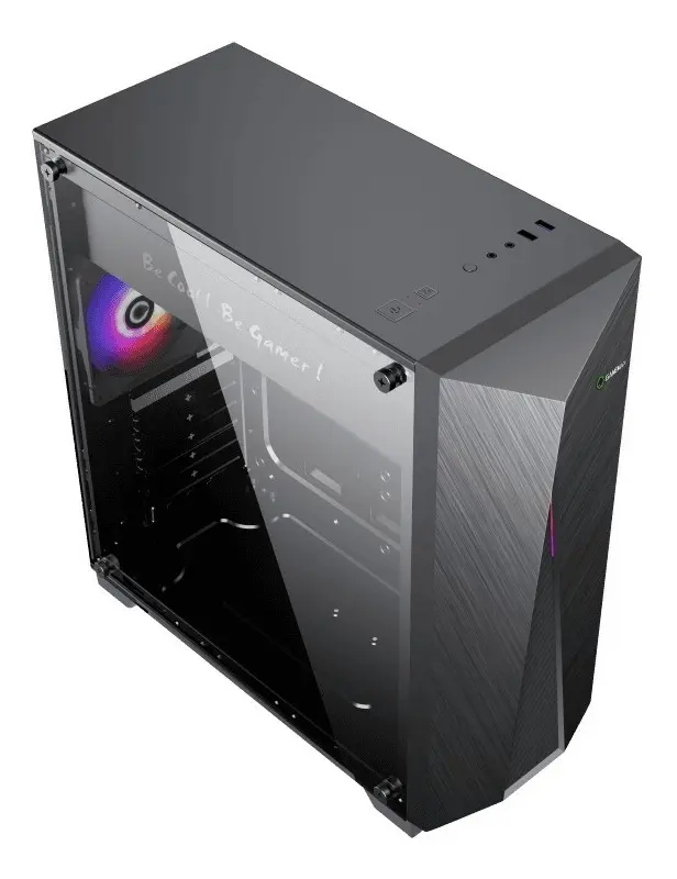 CASE GAMING ATX LING-G NEGRO SIN FAN SIN FUENTE
