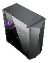 CASE GAMING ATX LING-G NEGRO SIN FAN SIN FUENTE
