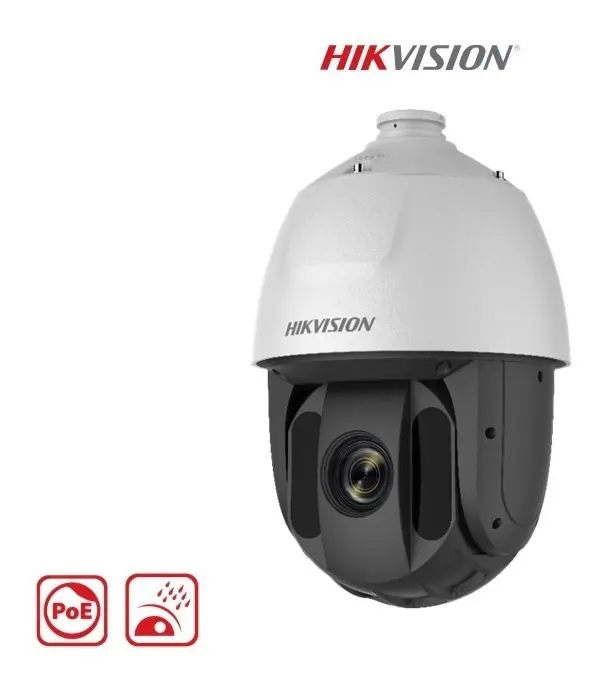 CAMARA DOMO | IP | PTZ | DS-2DE5232IW-AE | 2 MP | 5" | 32X ZOOM | IR 150 MTS | IP67 | IK10 | HI-POE | DARKFIGHTER