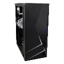 CASE GAMING ATX QI-HANG-ZHE V8 NEGRO