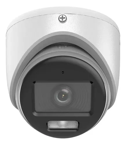 CAMARA DOMO | TURBO HD | 2MP | 2.8MM | METALICA | COLORVU | DS-2CE70DF0T-MF