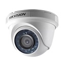 CAMARA DOMO | TURBO HD | DS-2CE56C0T-IRMF(2.) | 1 MP | 2.8 MM | 720P | IR 20 MTS | EXTERIOR IP66 | DNR | SMART IR | ANTIVANDALI