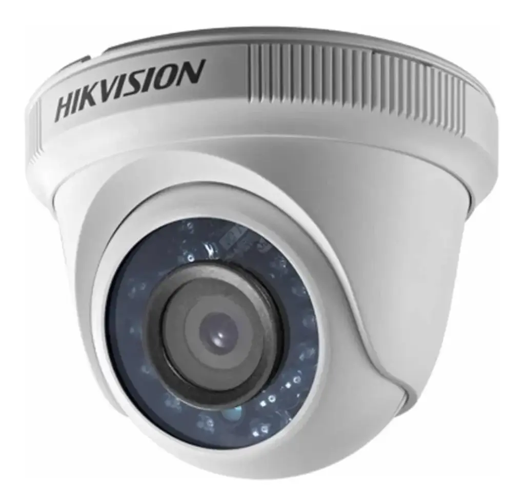 CAMARA DOMO | TURBO HD | DS-2CE56C0T-VFIR3F(2.8-) | 1 MP | 2.8 MM - 12 MM | 720P | LENTE VARIFOCAL | IR 40 MTS | EXTERIOR IP66