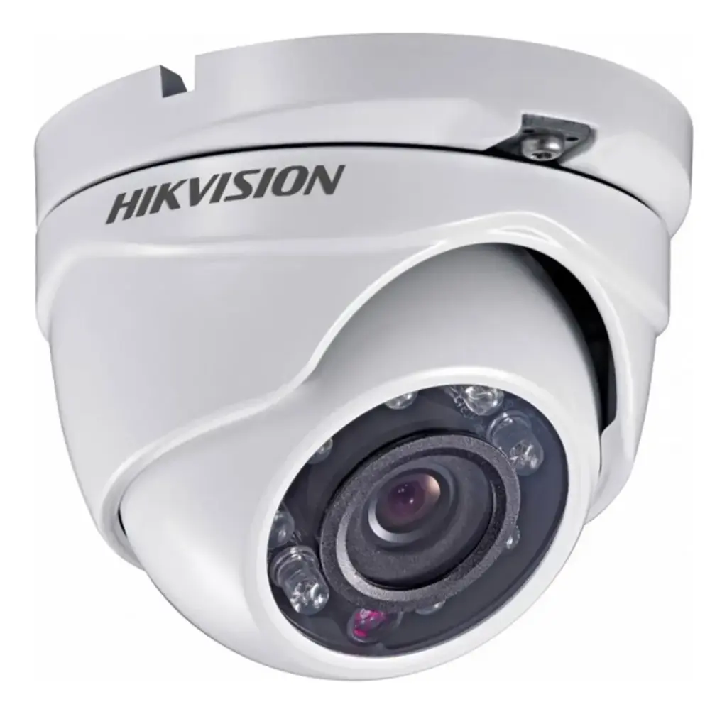 CAMARA DOMO | TURBO HD | DS-2CE56D0T-IRF(2.8MM) | 2 MP | 2.8 MM | 1080P | IR 20 MTS | EXTERIOR IP66 | SMART IR | DNR