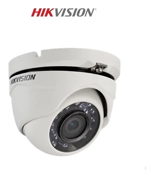 CAMARA DOMO | TURBO HD | DS-2CE56D0T-IRMF(2.) | 2 MP | 2.8 MM | 1080P | IR 25 MTS | EXTERIOR IP67 | DWDR | METAL | TVI-AHD-CVI