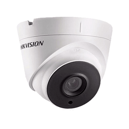 CAMARA DOMO | TURBO HD | DS-2CE56D0T-IT1F(2.) | 2 MP | 2.8 MM | 1080P | IR 20 MTS | EXTERIOR IP66 | DNR | DWDR | PLASTICO