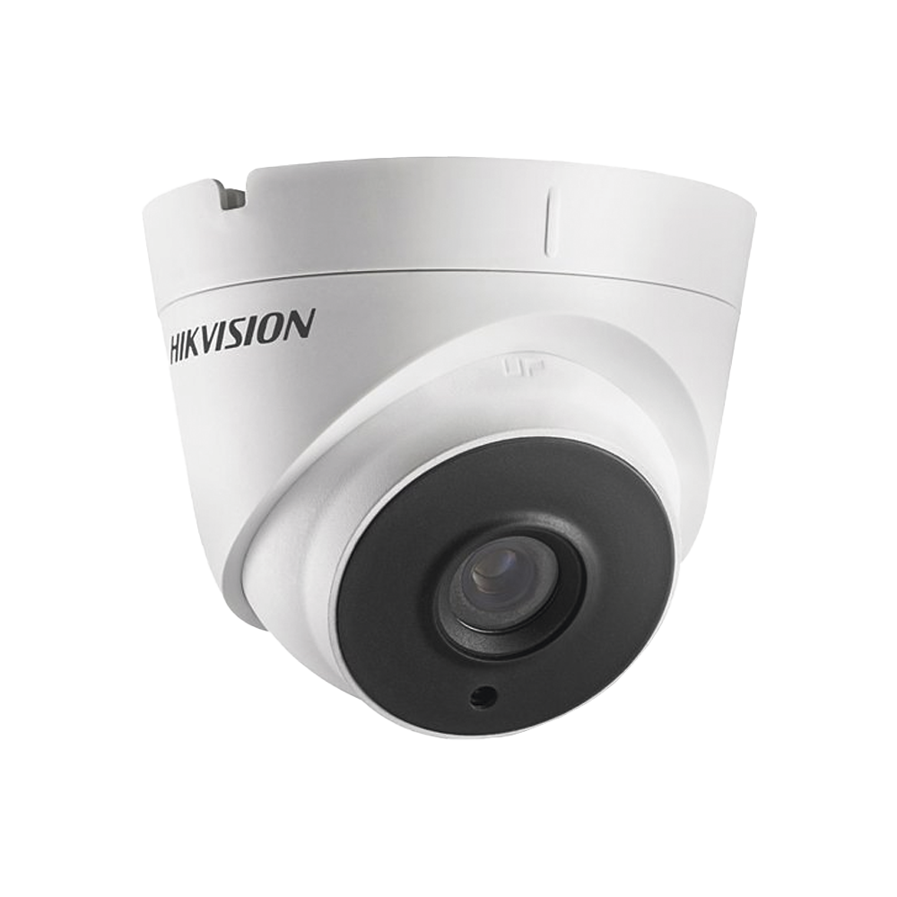 CAMARA DOMO | TURBO HD | DS-2CE56D0T-IT3F(2.) | 2 MP | 2.8 MM | 1080P | IR 40 MTS | EXTERIOR IP66 | DNR | DWDR | PLASTICO