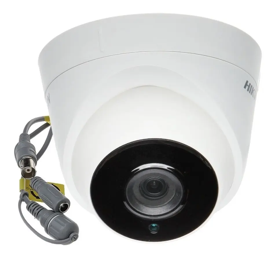 CAMARA DOMO | TURBO HD | DS-2CE56D0T-IT3F(3.) | 2 MP | 3.6 MM | 1080P | IR 40 MTS | EXTERIOR IP67 | DWDR | PLASTICO | SMART IR