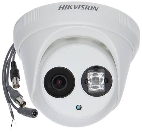 CAMARA DOMO | TURBO HD | DS-2CE56D5T-IT3(3.6) | 2 MP | 3.6 MM | 1080P | IR 40 MTS | EXTERIOR IP66 | DWDR | PLASTICO