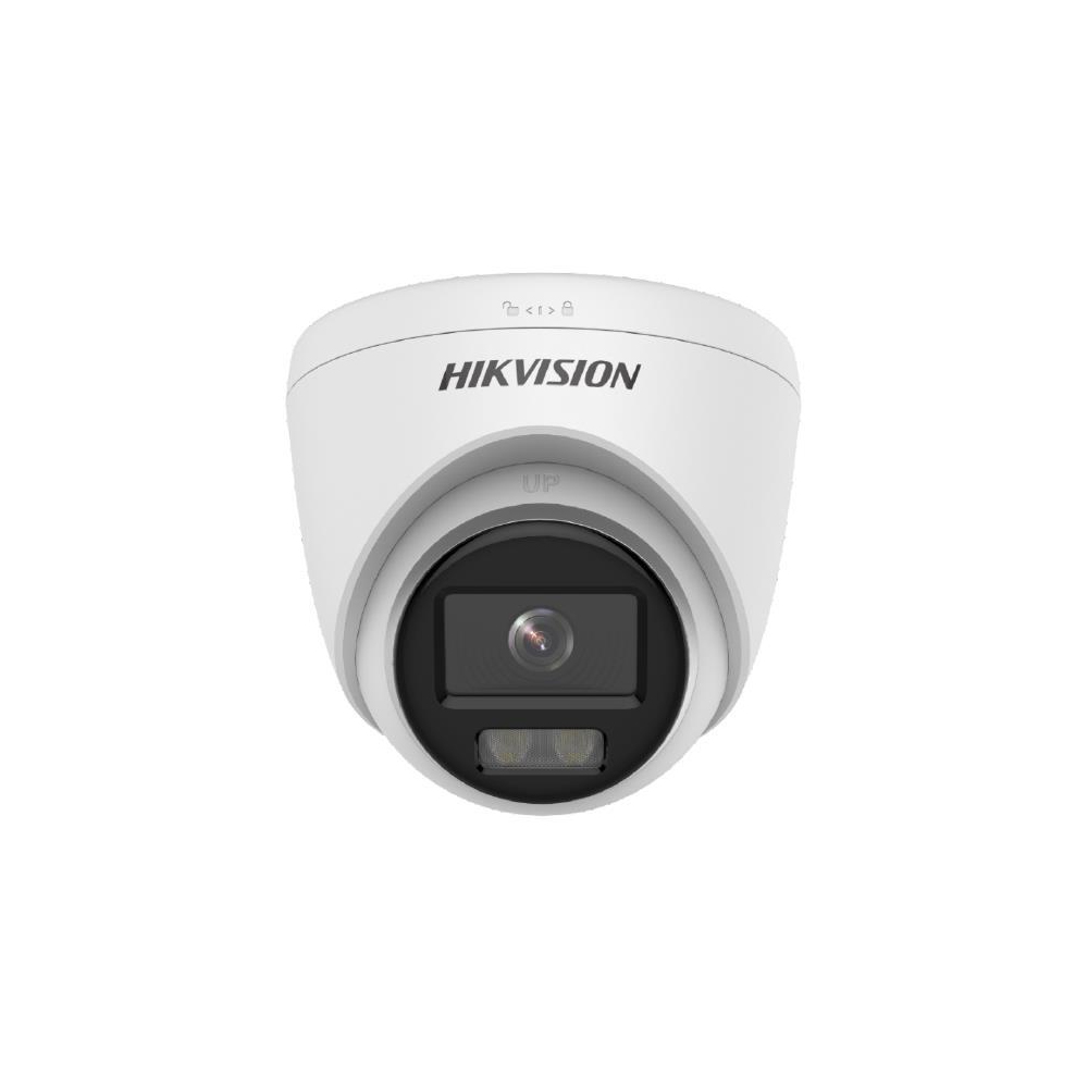 CAMARA DOMO | TURBO HD | DS-2CE70DF0T-PF(2.8MM) | 2 MP | 2.8 MM | LUZ BLANCA 20 MTS | TVI-AHD-CVI-CVBS | DWDR | COLORVU