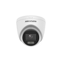CAMARA DOMO | TURBO HD | DS-2CE70DF0T-PF(2.8MM) | 2 MP | 2.8 MM | LUZ BLANCA 20 MTS | TVI-AHD-CVI-CVBS | DWDR | COLORVU