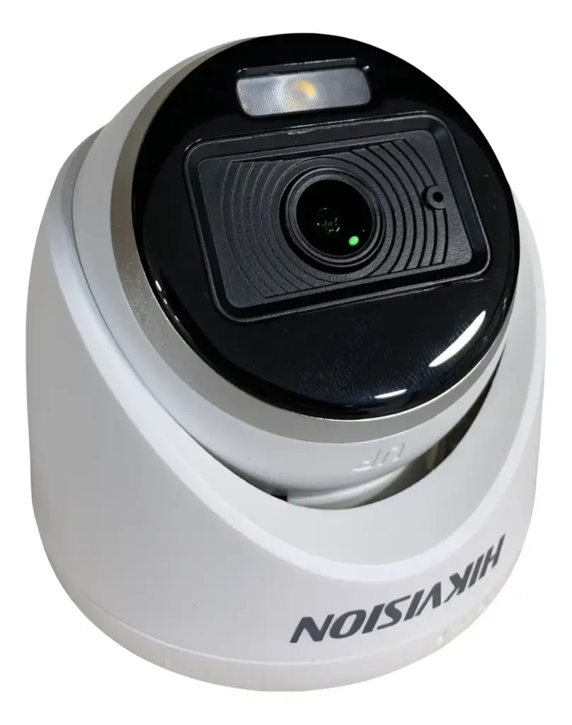 CAMARA DOMO | TURBO HD | DS-2CE70DF0T-PFS(2.8MM) | 2 MP | 2.8 MM | LUZ BLANCA 20 MTS | TVI-AHD-CVI-CVBS | DWDR | COLORVU