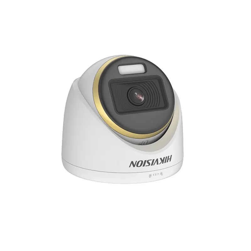 CAMARA DOMO | TURBO HD | DS-2CE70DF3T-PF(2.8MM) | 2 MP | 2.8 MM | COLORVU | PLASTICA