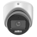 CAMARA DOMO | TURBO HD | DS-2CE70KF0T-LMFS | 5 MP | 3K | 2.8 MM | SMART HYBRID LIGHT | 20 MTS | EXTERIOR | IP67 | METALICA
