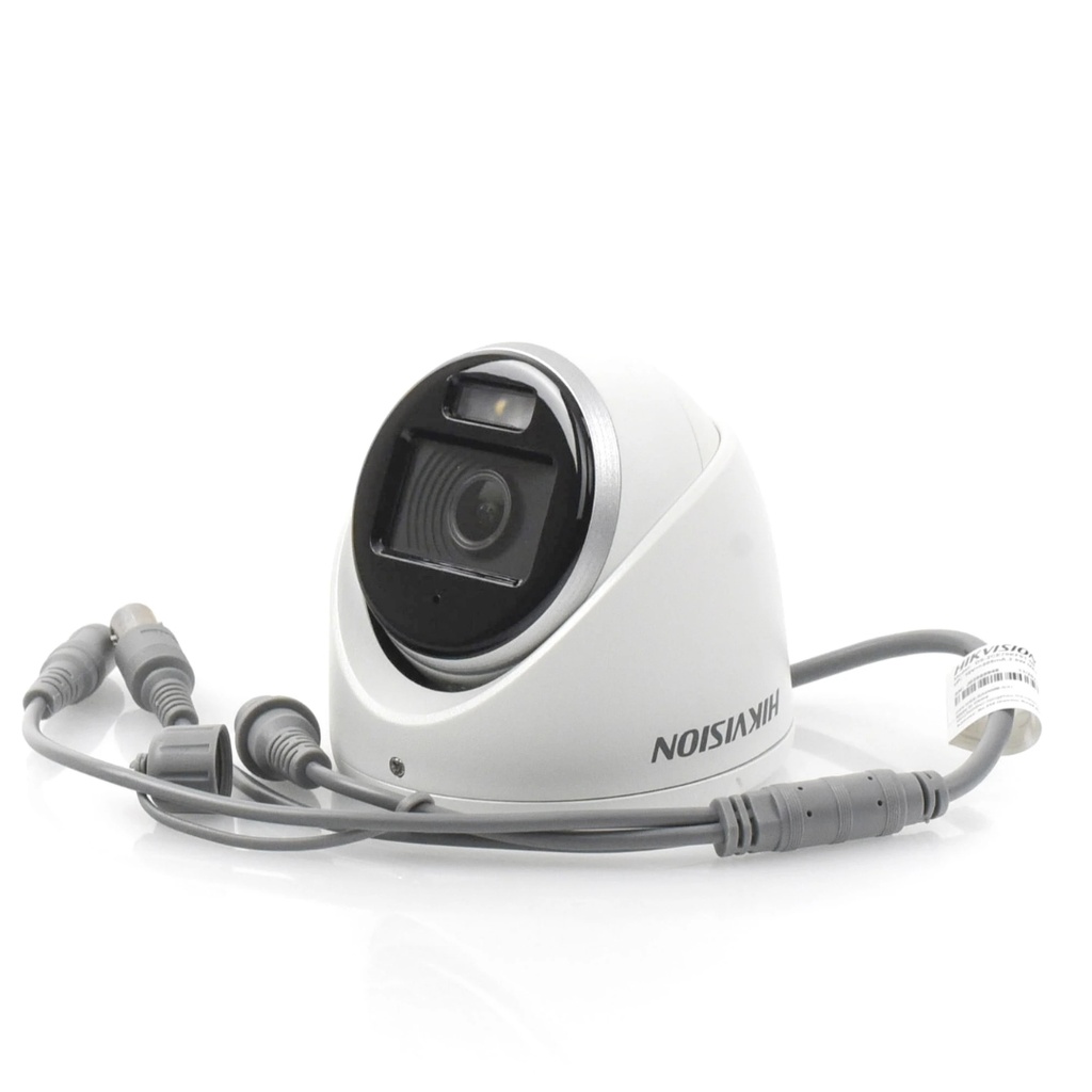 CAMARA DOMO | TURBO HD | DS-2CE70KF0T-MFS(2.) | 5 MP | 2.8 MM | COLORVU | 20 MTS | EXTERIOR | IP67