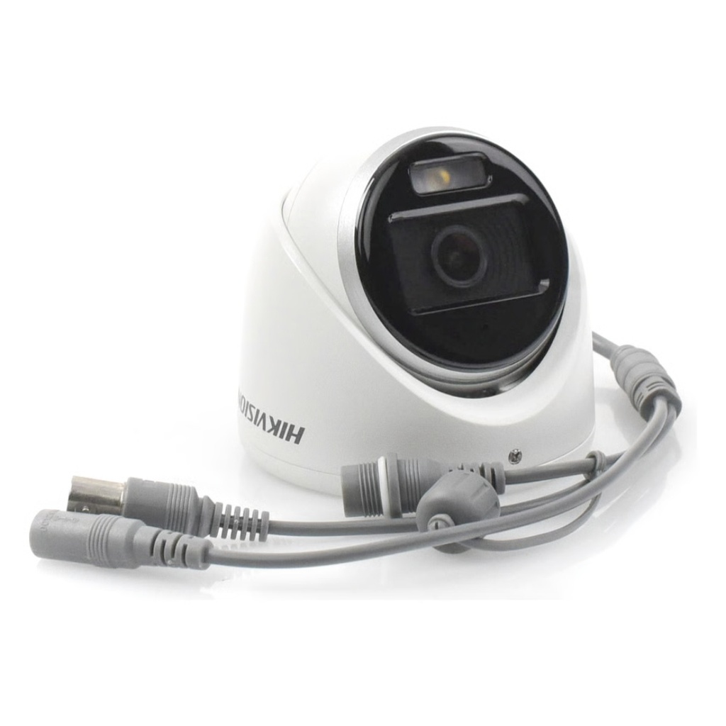 CAMARA DOMO | TURBO HD | DS-2CE70KF0T-MFS(2.) | 5 MP | 2.8 MM | COLORVU | 20 MTS | EXTERIOR | IP67