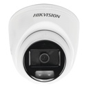 CAMARA DOMO | TURBO HD | DS-2CE72KF0T-FS(2.8) | 5 MP | 2.8 MM | COLORVU | 40 MTS | EXTERIOR | IP67
