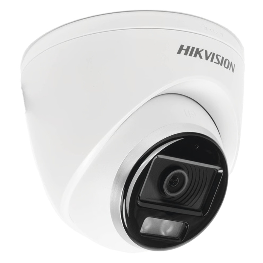 CAMARA DOMO | TURBO HD | DS-2CE72KF0T-FS(2.8) | 5 MP | 2.8 MM | COLORVU | 40 MTS | EXTERIOR | IP67
