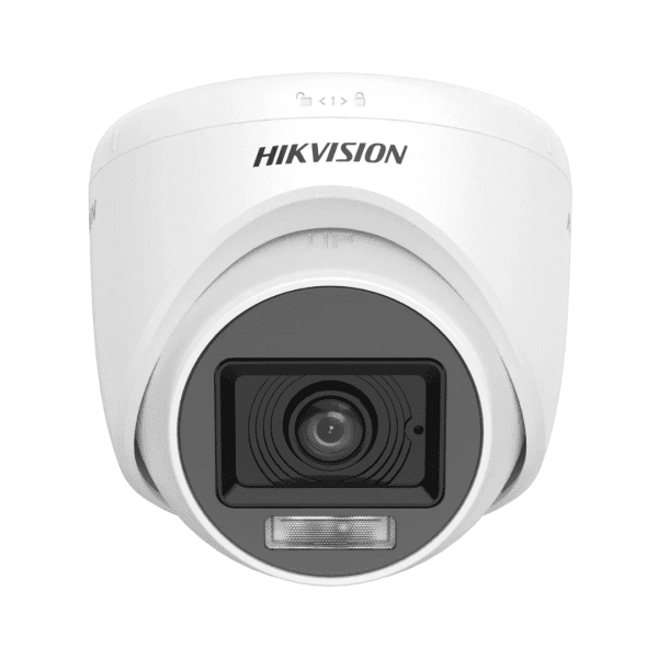 CAMARA DOMO | TURBO HD | DS-2CE76D0T-ITPF(2.) | 2 MP | 2.8 MM | 1080P | IR 20 MTS | INTERIOR | DWDR | TVI-AHD-CVI-CVBS | PLAST