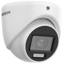 CAMARA DOMO | TURBO HD | DS-2CE76D0T-LMFS | 2 MP | 2.8 MM | LUZ BLANCA 20 MTS | TVI-AHD-CVI-CVBS | DWDR | SMART LIGHT | METAL