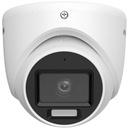 CAMARA DOMO | TURBO HD | DS-2CE76D0T-LMFS | 2 MP | 2.8 MM | LUZ BLANCA 20 MTS | TVI-AHD-CVI-CVBS | DWDR | SMART LIGHT | METAL