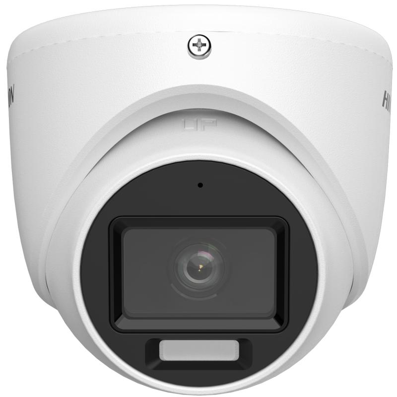 CAMARA DOMO | TURBO HD | DS-2CE76D0T-LPFS | 2 MP | 2.8 MM | LUZ BLANCA 20 MTS | TVI-AHD-CVI-CVBS | DWDR | SMART LIGHT