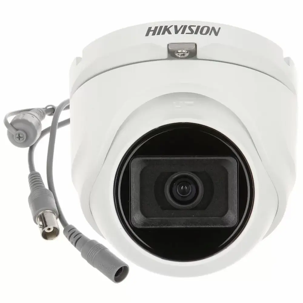 CAMARA DOMO | TURBO HD | DS-2CE76U1T-ITMF(2.) | 8 MP | 2.8 MM | 4K | IR 30 MTS | EXTERIOR IP67 | METAL | DWDR | EXIR 2.0 | TVI