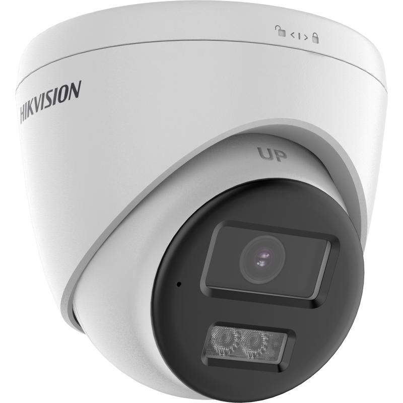 CAMARA DOMO | TURBO HD | DS-2CE78D0T-LTS | 2MP | 1080P | LENTE 2.8MM | EXIR +40MTS IR | LUZ BLANCA | AUDIO BIDIRECCIONAL | IP67 | DWDR