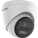 CAMARA DOMO | TURBO HD | DS-2CE78D0T-LTS | 2MP | 1080P | LENTE 2.8MM | EXIR +40MTS IR | LUZ BLANCA | AUDIO BIDIRECCIONAL | IP67 | DWDR