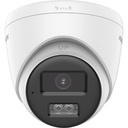 CAMARA DOMO | TURBO HD | DS-2CE78D0T-LTS | 2MP | 1080P | LENTE 2.8MM | EXIR +40MTS IR | LUZ BLANCA | AUDIO BIDIRECCIONAL | IP67 | DWDR