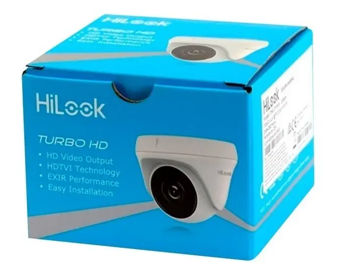 CAMARA DOMO | TURBO HD | THC-T120-P(2.8MM) | 2 MP | 2.8 MM | 1080P | IR 20 MTS | EXTERIOR IP66 | DWDR | PLASTICO | TVI-AHD-CVI