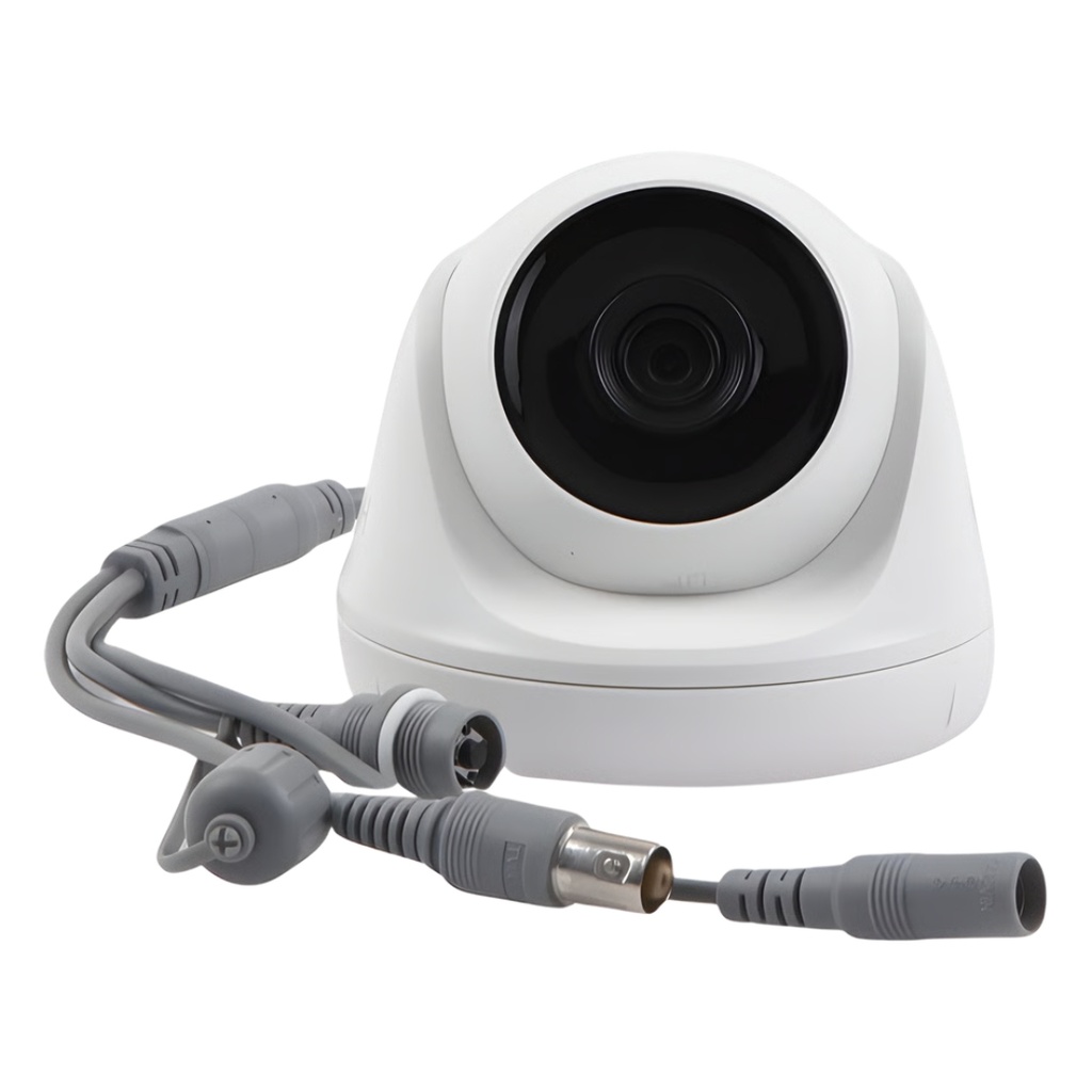 CAMARA DOMO | TURBO HD | THC-T120-PC(2.8MM) | 2 MP | 2.8 MM | 1080P | IR 20 MTS | INTERIOR | TVI-AHD-CVI-CVBS | PLASTICO