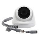 CAMARA DOMO | TURBO HD | THC-T120-PC(2.8MM) | 2 MP | 2.8 MM | 1080P | IR 20 MTS | INTERIOR | TVI-AHD-CVI-CVBS | PLASTICO