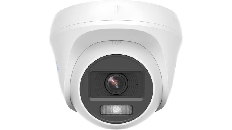 CAMARA DOMO | TURBO HD | THC-T129-PS (2.8MM) | 2 MP | 2.8 MM | 1080P | IMAGEN A COLOR 24|7 | IR 20 MTS | AUDIO | LUZ BLANCA