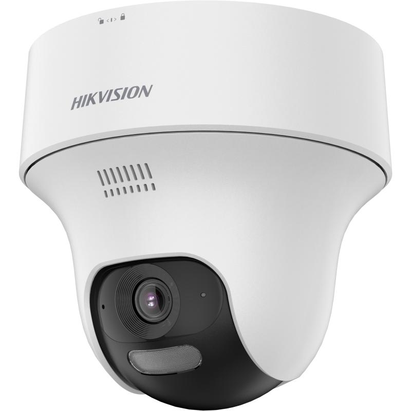 CAMARA DOMO | WIFI | HIKVISION | 4MP | 2.8MM | DS-2CV1F43G2-LIDWF | 2560 X 1440 | LUZ BLANCA | 360º | MICROSD | ANALITICA