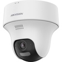 CAMARA DOMO | WIFI | HIKVISION | 4MP | 2.8MM | DS-2CV1F43G2-LIDWF | 2560 X 1440 | LUZ BLANCA | 360º | MICROSD | ANALITICA