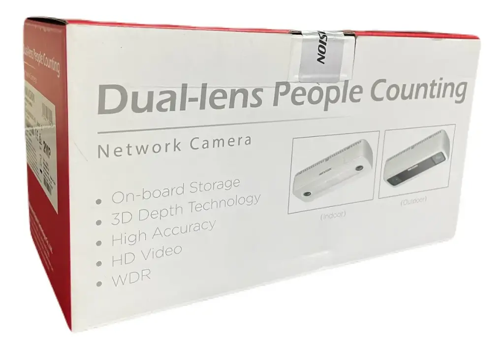 CAMARA DUAL | IP | DS-2CD6825G0|C-IVS() | 2 MP | 2.0 MM | H.265+ | WDR | 120 DB | IP67 | POE