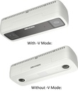 CAMARA DUAL | IP | DS-2CD6825G0|C-IVS() | 2 MP | 2.0 MM | H.265+ | WDR | 120 DB | IP67 | POE